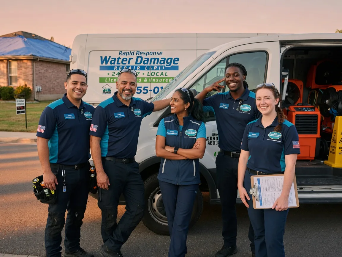 Water Damage Restoration company in Sulphur Springs, TX